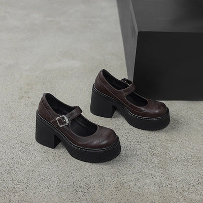 Pela™ Eco-Friendly Leather Pumps