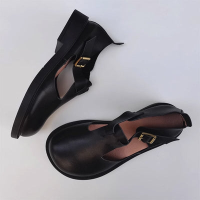 Colette™ Leather Mary Jane Shoes