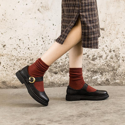 Razel™ | Contemporary Mary Jane Shoes