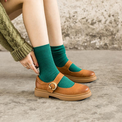 Razel™ | Contemporary Mary Jane Shoes