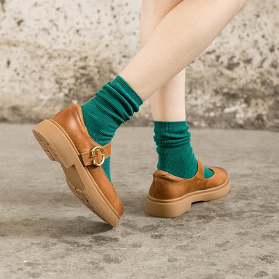 Razel™ | Contemporary Mary Jane Shoes