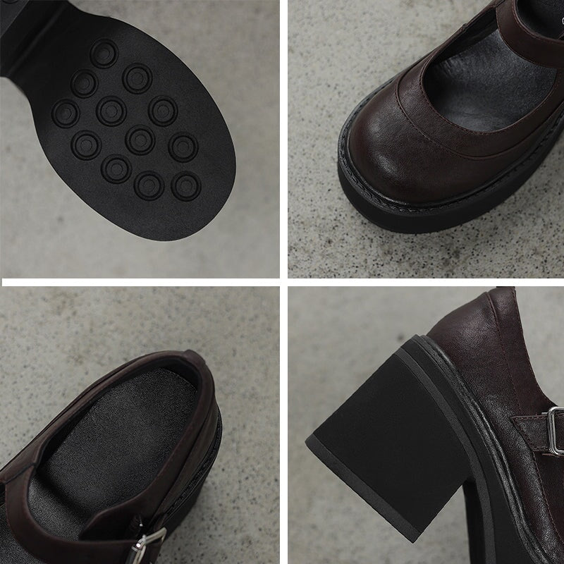 Pela™ Eco-Friendly Leather Pumps