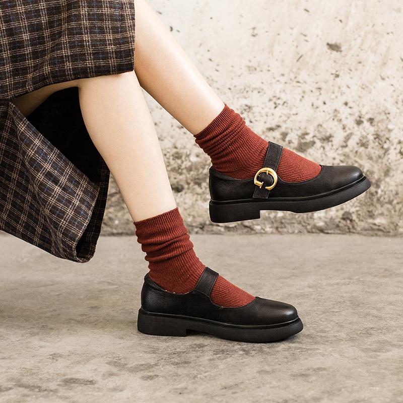 Razel™ | Contemporary Mary Jane Shoes