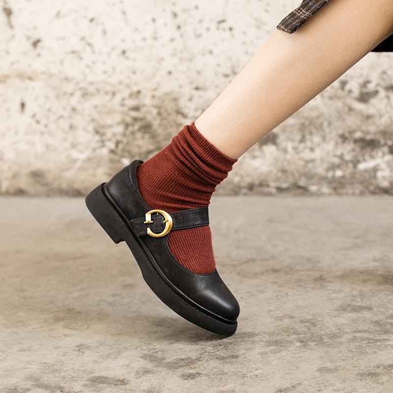 Razel™ | Contemporary Mary Jane Shoes