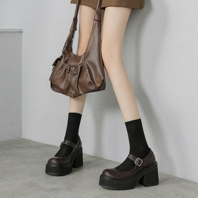 Pela™ Eco-Friendly Leather Pumps