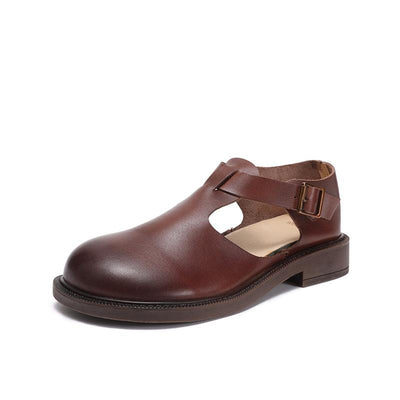 Colette™ Leather Mary Jane Shoes