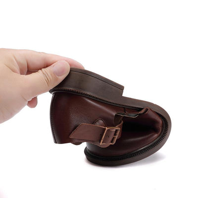 Colette™ Leather Mary Jane Shoes