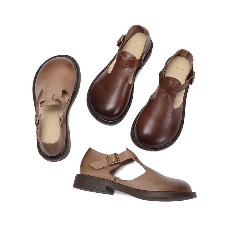 Colette™ Leather Mary Jane Shoes