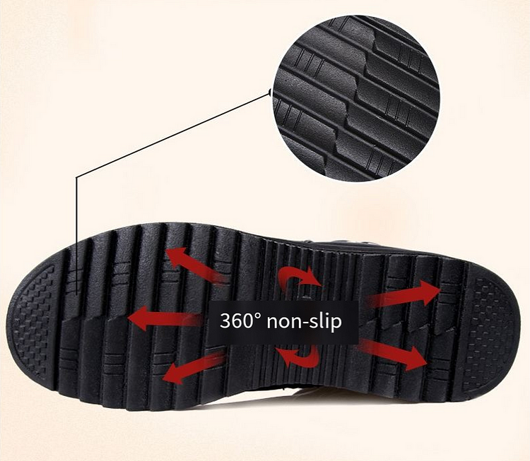 Lily | Non-Slip Orthopedic Boots