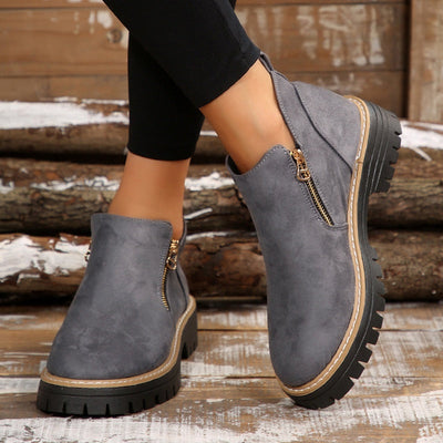 Amaya™ - Casual Comfort Ankle Boots for Daily Wear