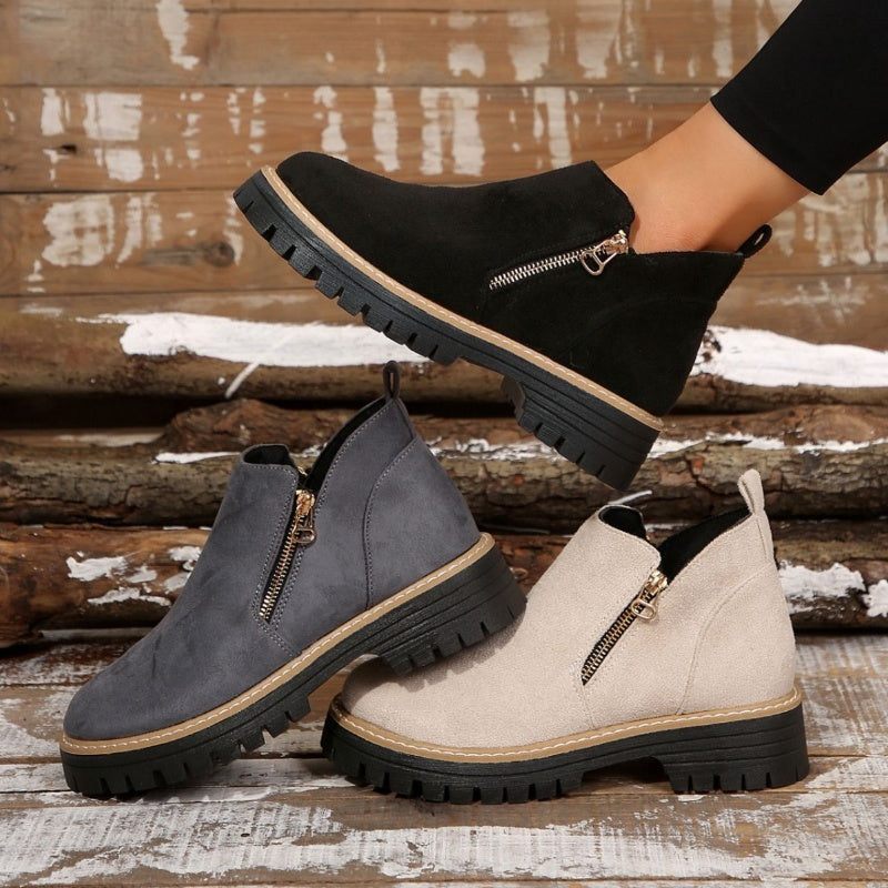 Amaya™ - Casual Comfort Ankle Boots for Daily Wear