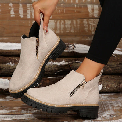 Amaya™ - Casual Comfort Ankle Boots for Daily Wear