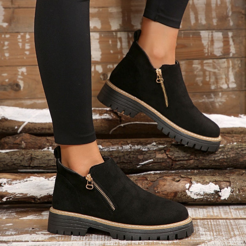 Amaya™ - Casual Comfort Ankle Boots for Daily Wear