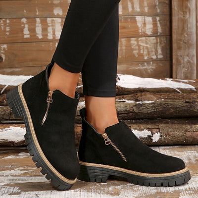 Amaya™ - Casual Comfort Ankle Boots for Daily Wear
