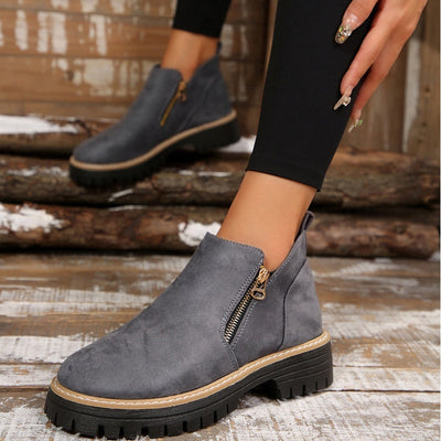 Amaya™ - Casual Comfort Ankle Boots for Daily Wear