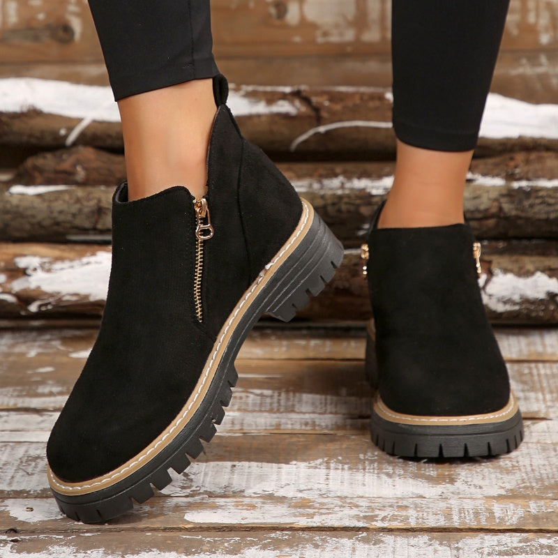 Amaya™ - Casual Comfort Ankle Boots for Daily Wear