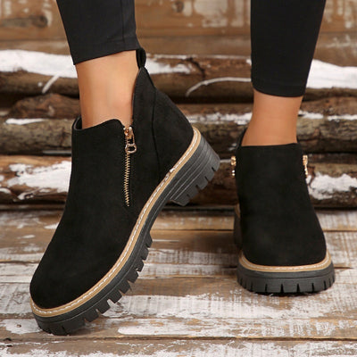 Amaya™ - Casual Comfort Ankle Boots for Daily Wear
