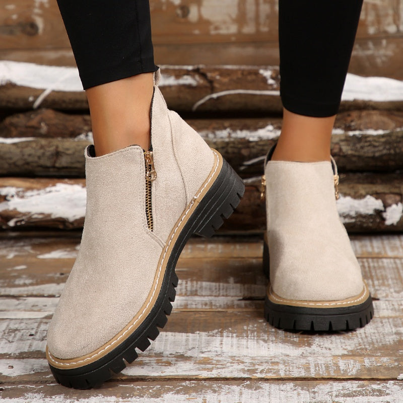 Amaya™ - Casual Comfort Ankle Boots for Daily Wear