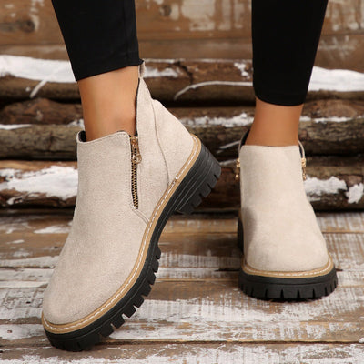 Amaya™ - Casual Comfort Ankle Boots for Daily Wear
