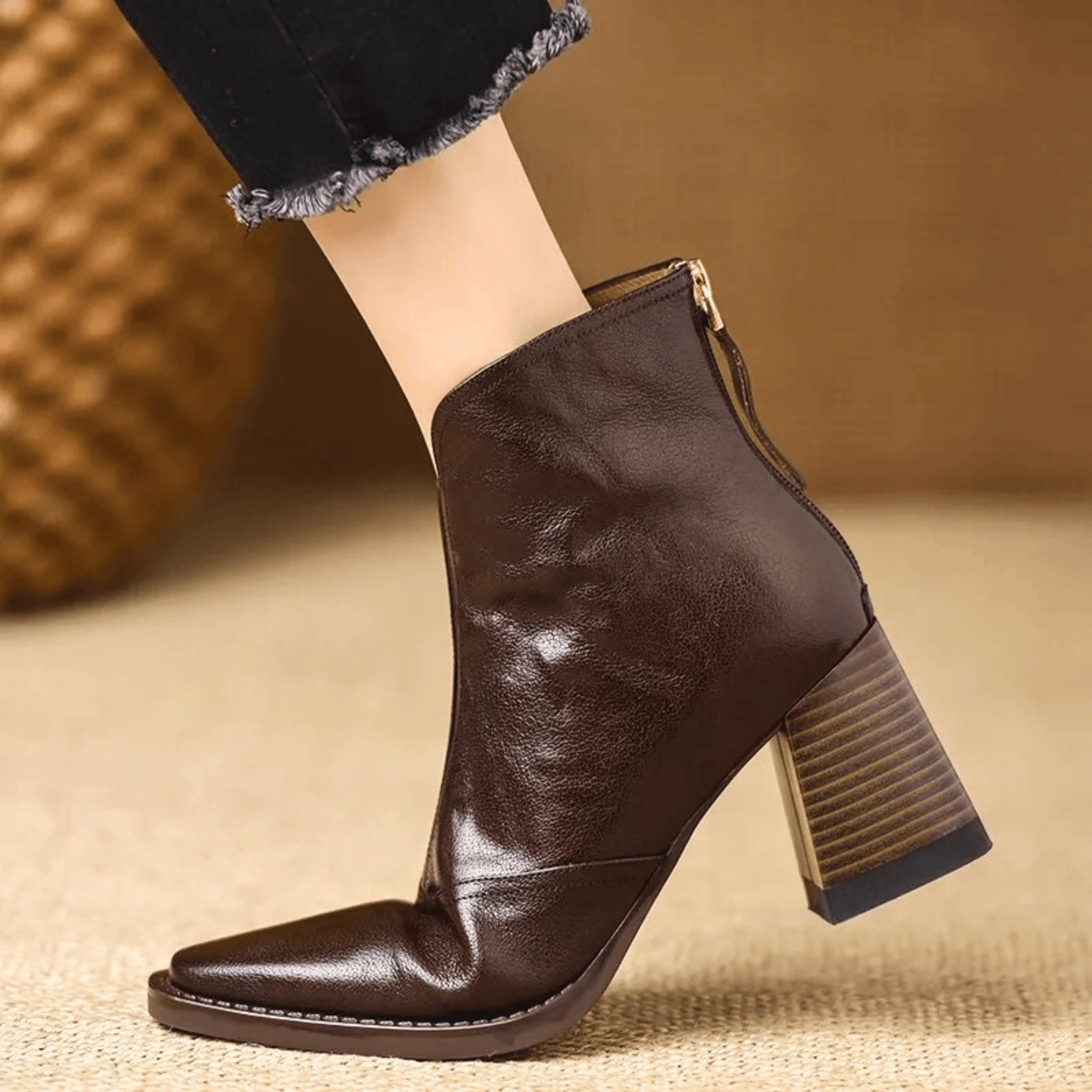 Avery | Elegant Heeled Boot