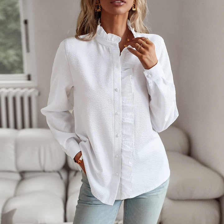 Agnete | Blouse Chic Féminine